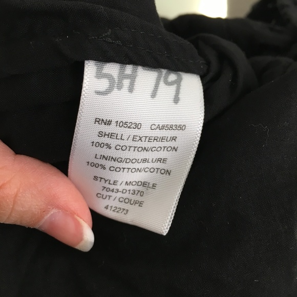 Joie Black Eye-lit dress - Picture 7 of 7